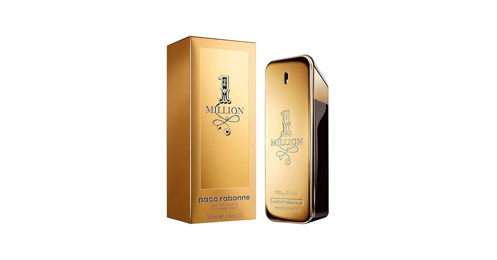 香水(男性用) paco rabanne 1 MILLION 100ml Amazon.com : Paco Rabanne 1 Million Parfum Men Parfum Spray