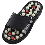 schwarz weiß foto einfärben app Nagelneu und hohe Qualit？t. ACAMPTAR 1 Paar Reflexzonen Sandalen Massageger？T Slipper Akupressur Fu？Akupunktur Schuhe, 38-39