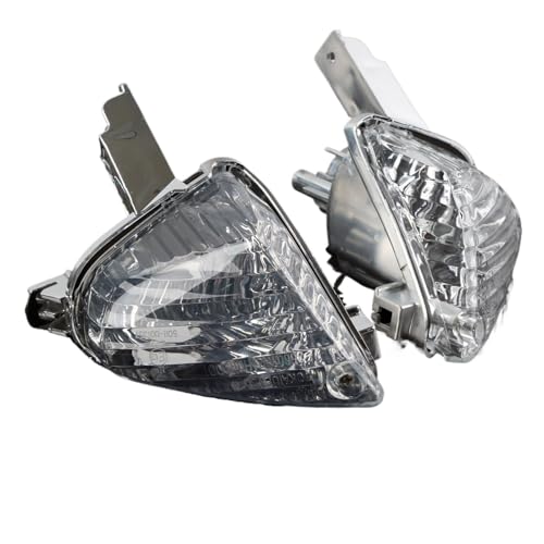 Lentille de clignotant arrière GSXR 600 750 1000 - Cabochon de finition premium pour carénage