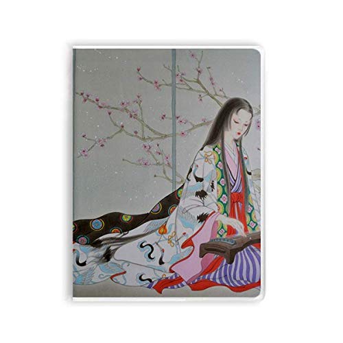 Carnet fleur de prunier peinture chinoise pour dessiner en voyage
