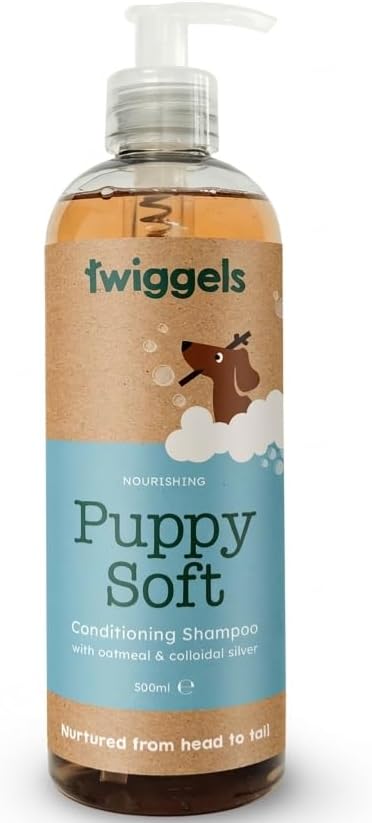 Puppy Soft Dog Shampoo, Gentle Care for Puppies and Soft Coats, T...