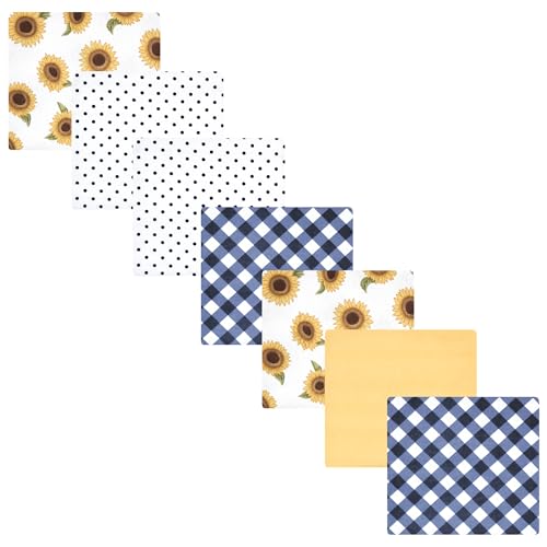 Image of Luvable Friends Little Treasure Flannel Receiving Blankets 7pk