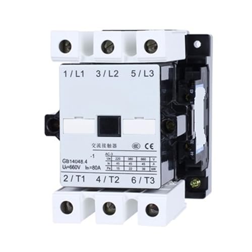 Relais basse tension CJX1-110/22/220V/380V CA(AC380V) - 3