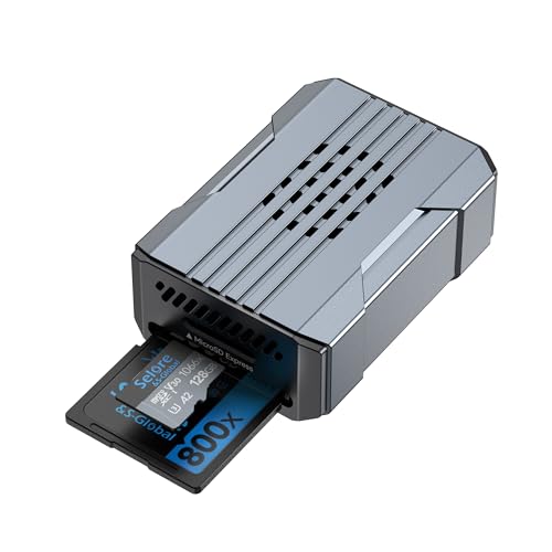 Selore microSD Express Card Reader