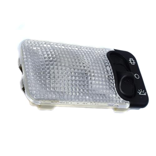 Luz de lectura para coche Peugeot 306 y 406 plafón interior de techo con conector de 4 pines