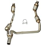 MAYASAF Catalytic Converter w/Gasket Fit for 2007 2008 2009 Jeep Wrangler 3.8L V6 (EPA Compliant)
