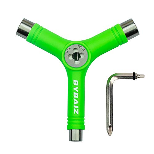 プロのスケートボードツール Y字型ツール T型工具 糸修理 プラスドライバー 六角レンチ