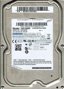 SPINPOINT HD105SI 1TB