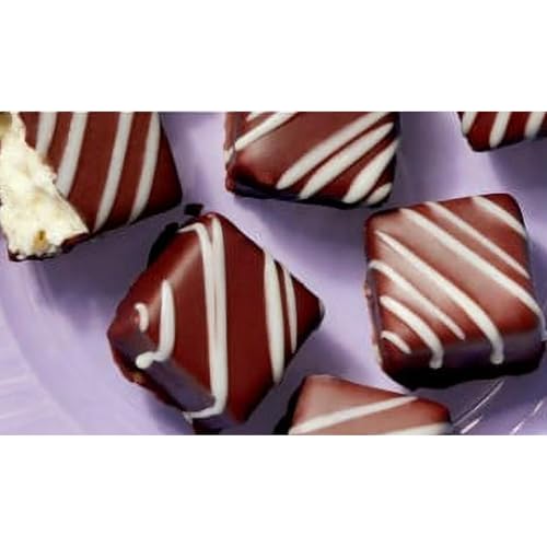 Dallas Distribution Cheesecake Chocolate Dipped Bites – Pack of Bite-Sized