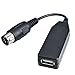 Godox PB-USB PB960 Battery Pack Power Converter Adapter Cable for Smart Cell Phones, Laptop