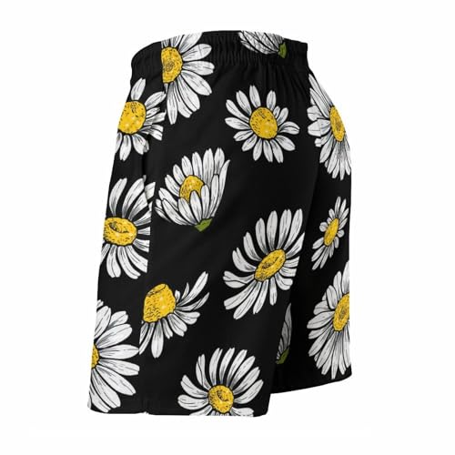Shorts de bain homme chrysanthème anti-irritation taille S - 5