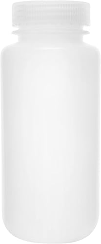Miniatura 2 de EISCO Botella de reactivo, 16.9 fl oz - Boca ancha con tapón de rosca - HDPE Labs
