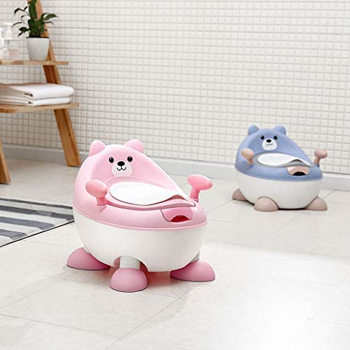 Potty Seat voor peuters Plastic baby Toilet Afneembare lade gemakkelijk schoon te maken,draagbare reizen,Herbruikbare… - Afbeelding 6