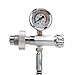 PenRux Air Filling Station Refill Adapter with Luminous Pressure Gauge, Stainless Steel and Aluminum Alloy Material, Intuitive and Convenient, Prevent Air Leakage, Ensure Diving Safety
