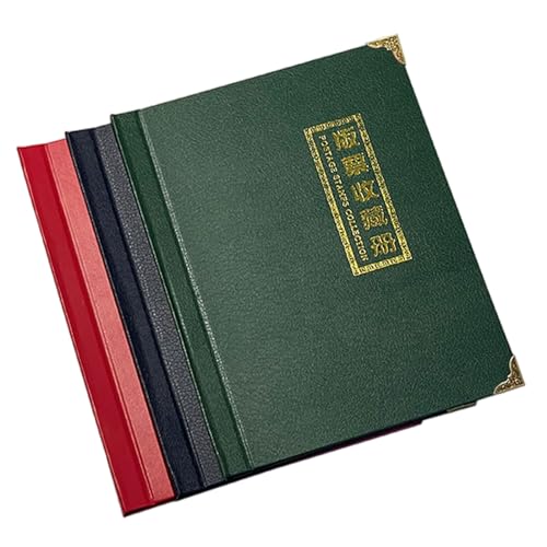 Chaoyilian Álbum de Sellos,Album Sellos,Página de álbum de Sellos,Álbum de Sellos de Coleccionista,Álbum de Sellos Clásicos,Francobolli Pagine,Suministros De Filatelia,para Sellos de Billetes