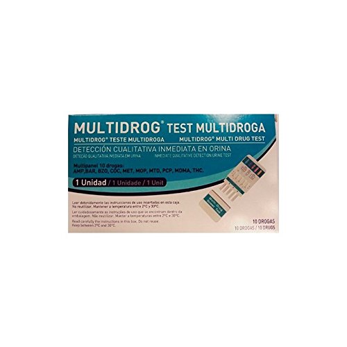 ACON TEST MULTIDROGA EN ORINA 10 DROGAS