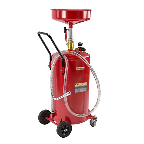 Foto von Ölauffanggerät Ölauffangwanne Ölauffangwagen Ölauffangbehälter 60 L pneumatisch