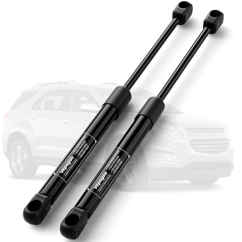 Vepagoo 6019 Rear Hatch Liftgate Tailgate Struts 2010-2017 Chevrolet Equinox Gas Shock Lift Supports Spring, Trunk Hatchback - Sport Utility 4-Door Liftgate-W/O Power Liftgat,966794, SG230136