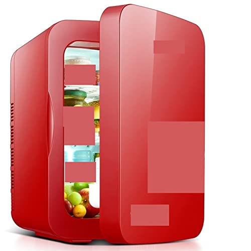 DieffematicBX Nevera Pequeña Refrigeradores pequeños, minidormitorios, refrigeradores domésticos pequeños, Regalos para el hogar