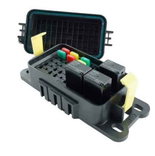 PDM71001ZXM, Fuse Holder PWR DIST MOD w/TPAs HWB60-AL