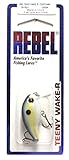 centrum junior ceneo Kurbeltiefe von 0 - 1/2 Fuß Rebel Teeny Wake-R Kunstköder, Unisex-Erwachsene, T91521, Foxy Shad, 1 1/2-Inch