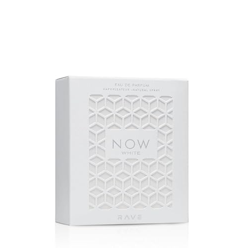 Miniatura 3 de RAVE Now White Eau de Parfum Spray para Unisex, 3.4 onzas