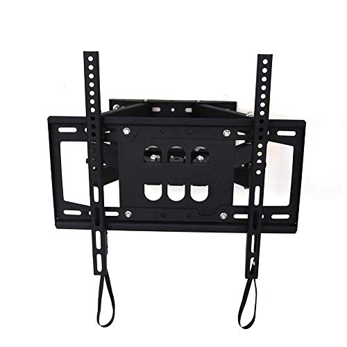 Support mural TV regler hauteur et reflets pour televiseur 26 a 65 pouces