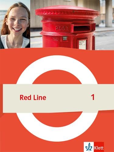 Red Line 1: Schulbuch (flexibler Einband) Klasse 5 (Red Line. Ausgabe ab 2022)