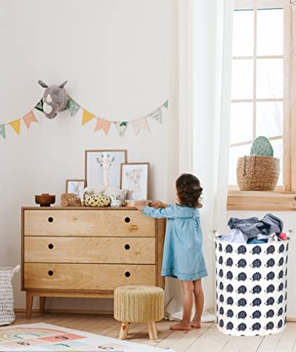 Sanjiaofen Kids Laundry Hamper, Hedgehog Laundry Basket Nursery Storage Baskets For Hedgehog Decor,Gift Basket,Toy Organizer.(Hedgehog) #TOP3