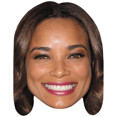 Bild: Rochelle Aytes (Smile) Maske aus Karton f�r 8,97 EUR bei amazon.de