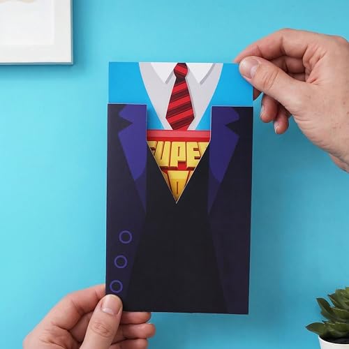 Image of Oye Happy - Pull Beer Mug Card for Dad - Funny Father's Day Greeting Card with Pull-Out Surprise Message