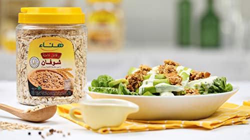 Hanaa Whole Traditional Oats, 450 g