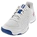 Produktbild Wilson Rush Pro Tennis Shoe, White/Deja Vu Blue Red, 34 2/3 EU