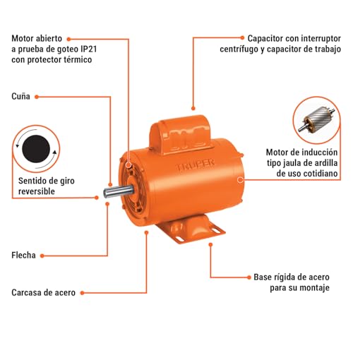 Motor Truper 6 Imagen adicional