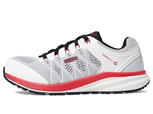 Image of KEEN Utility Men's Vista Energy Low Height Sneakers Composite Toe Industrial Work Shoes