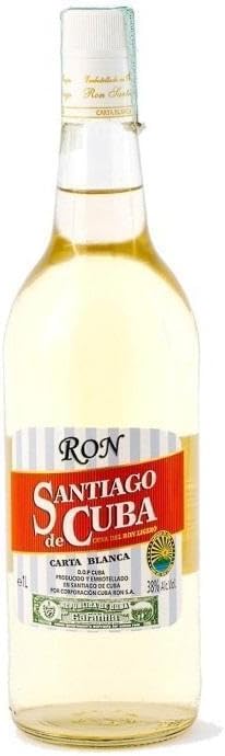 Ron Santiago Carta Blanca 1 L