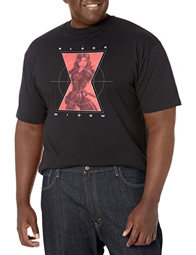Marvel Cible de Veuve T-Shirt Homme idéal pour le quotidien des fans