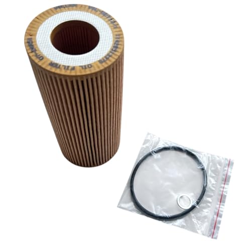 Engine Oil Filter with Sealing Rubber FOR BMW 330D 325D 335D 525D 530D 535D 635D 730D 730LD E60 X3 X5 X6, 11428513378, 11427788454, 11427788460