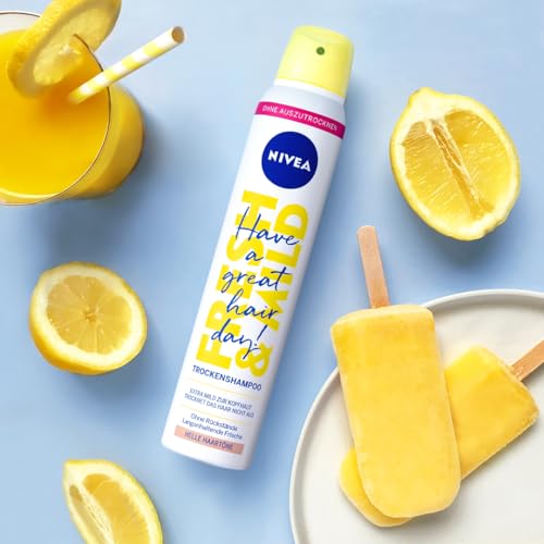 Nivea Fresh Revive shampoing sec pour donner du volume Tones 200 ml - vue 7