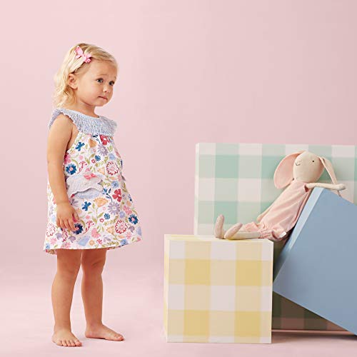Mud Pie Baby Girls' Smocked Easter Dress, Multi, 3-6 Months #TOP1