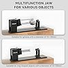 Creality Laser Rotary Roller Pro, 4-in-1 Y-axis Rotary Chuck for Creality Falcon Series Laser Engravers, Includes M6 Riser for Falcon A1, Multi-Function Rotary Kit with Goggles for Cylindrical Objects #1