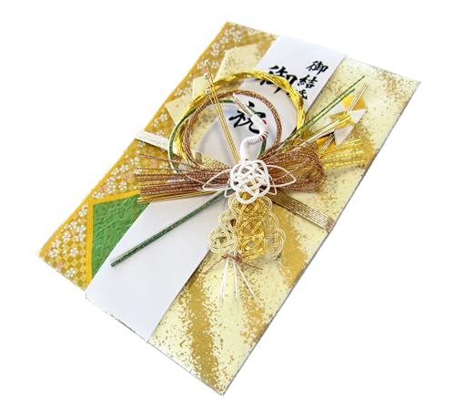 香扇水引50個 Mizuhiki Celebration Decoration (with toothpick) Celebration Fan