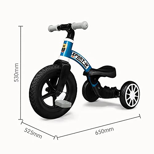 LYT 三輪車 子供 自転車 1-6歳向け2in1 バランスバイク 折り