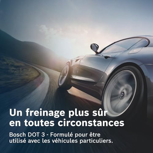 Bosch Automotive DOT3 Liquide de Frein - 1L – vue 2
