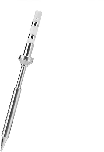 Miniatura 9 de 7 tipos Mini puntas de acero inoxidable para soldador, kit de estación de hierro, reemplazo para soldador TS100 (TS-B2)