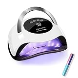 BEAUTYE Lampada Fornetto UV LED 120W Professionale per unghie...