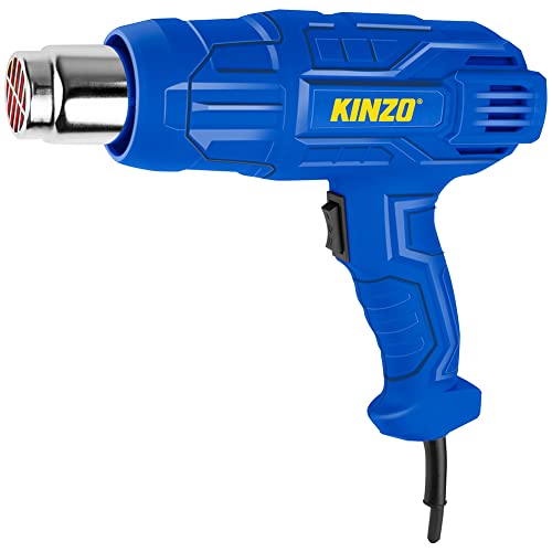 Stakmann Pistola Termica ad Aria Calda Potenza 230V, Due Impostazioni di Calore da 350°-600°, Bruciatore Ideale per Vernice, Saldature, Restringimento Tubi, Termosoffiatore con Cavo da 1,8 Metri