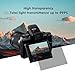 kinokoo Screen Protector for Canon G7X III/Powershot V1 Vlog Camera - 0.25mm 9H Hardness G7X Mark III / V1 Tempered Glass Film - Bubble Free & Anti- Scratch Easy Installation(3 Packs)