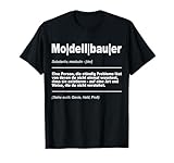 Modellflug Pilot Modellbau Flugzeug Modellbauer Spruch T-Shirt