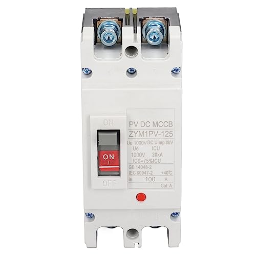 Interruptor inteligente WiFi CC 2P 100A con control remoto para sobrecarga solar 6